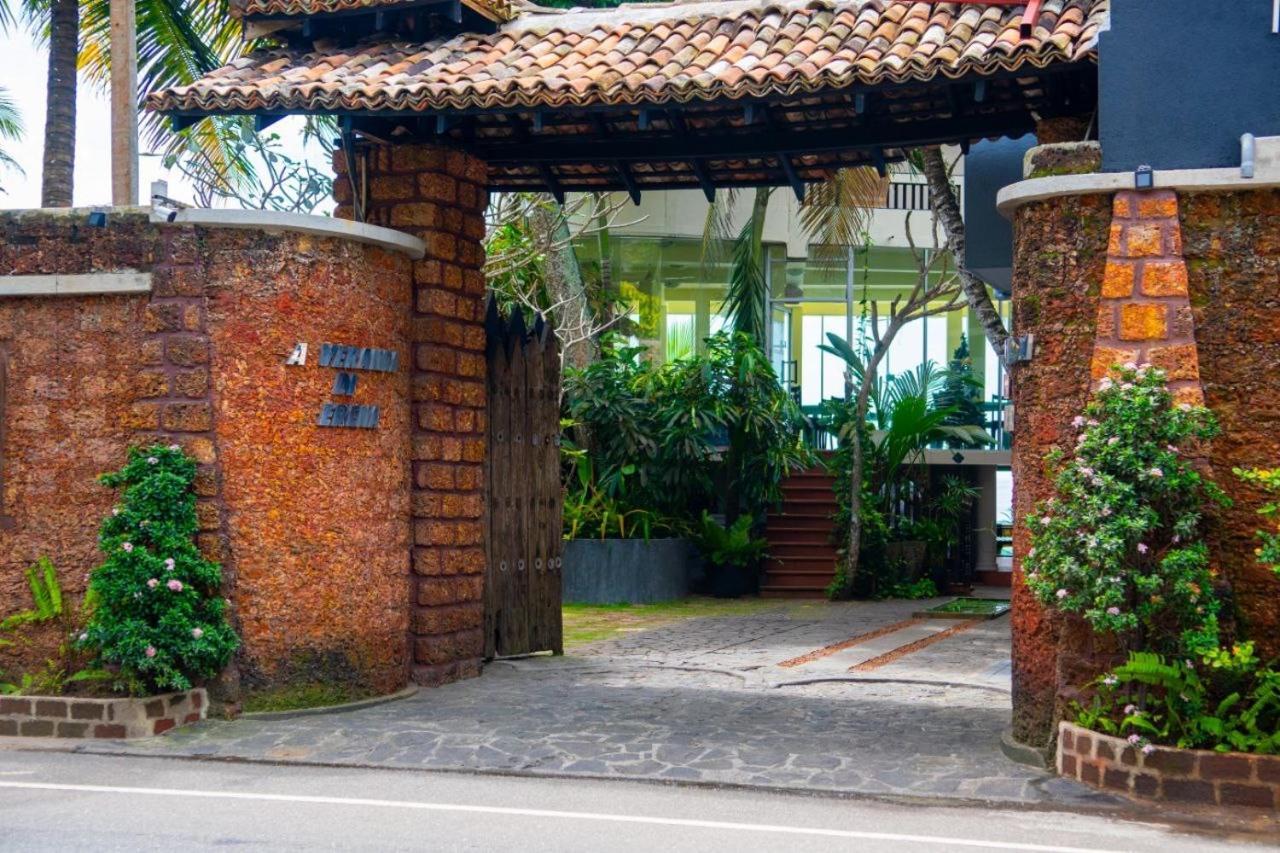 La Veranda Di Serena Унаватуна Екстер'єр фото